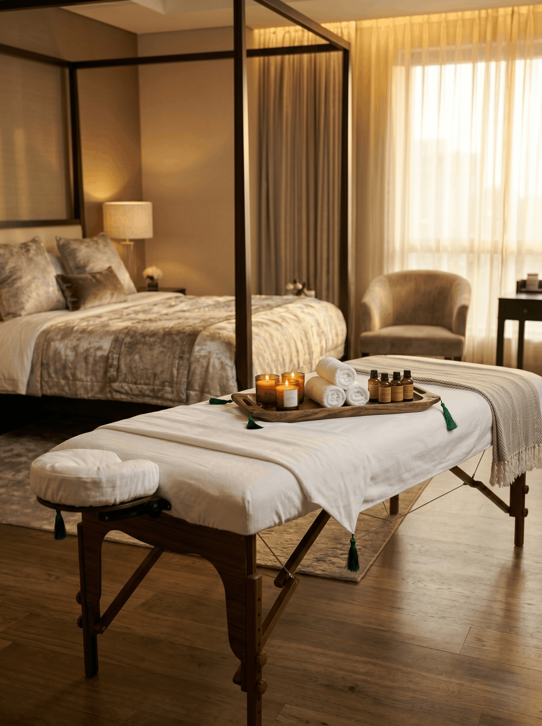 Layanan Outcall Serenity Luxe